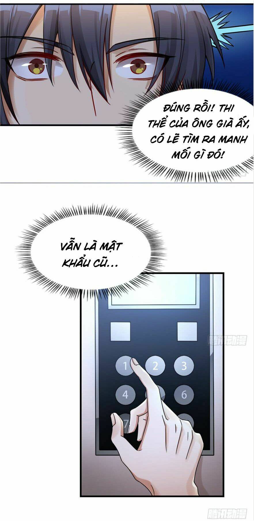 thâm dạ thư ốc chapter 8 13