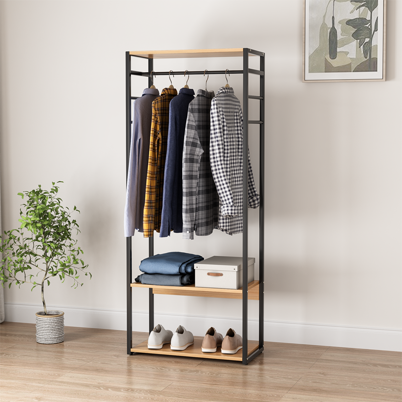 Giá Treo Quần Áo Khung Sắt GM07