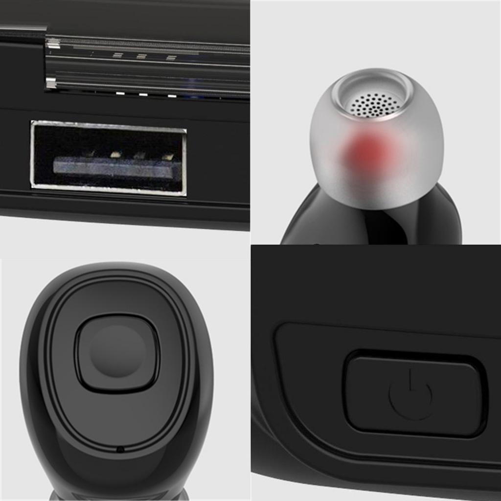 New Wireless Mini Earphone 5.0 Waterproof Display Bluetooth Headset