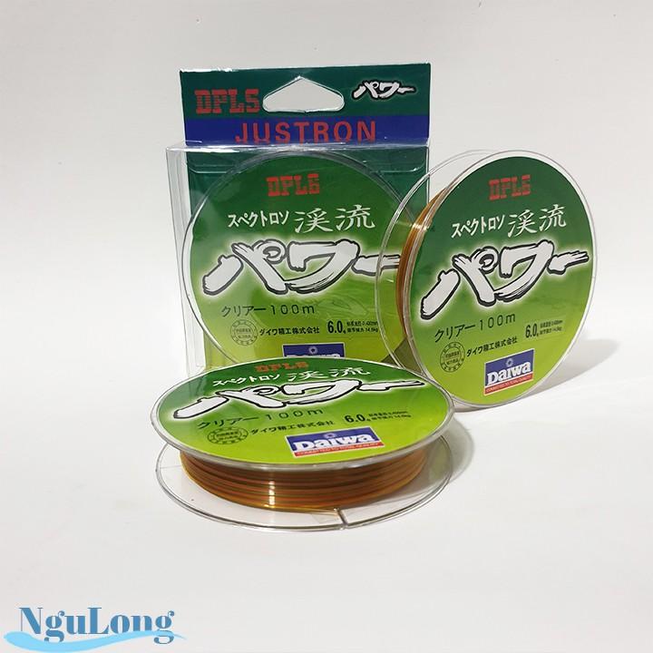 Dây Cước Câu Cá DAIWA dài 100m