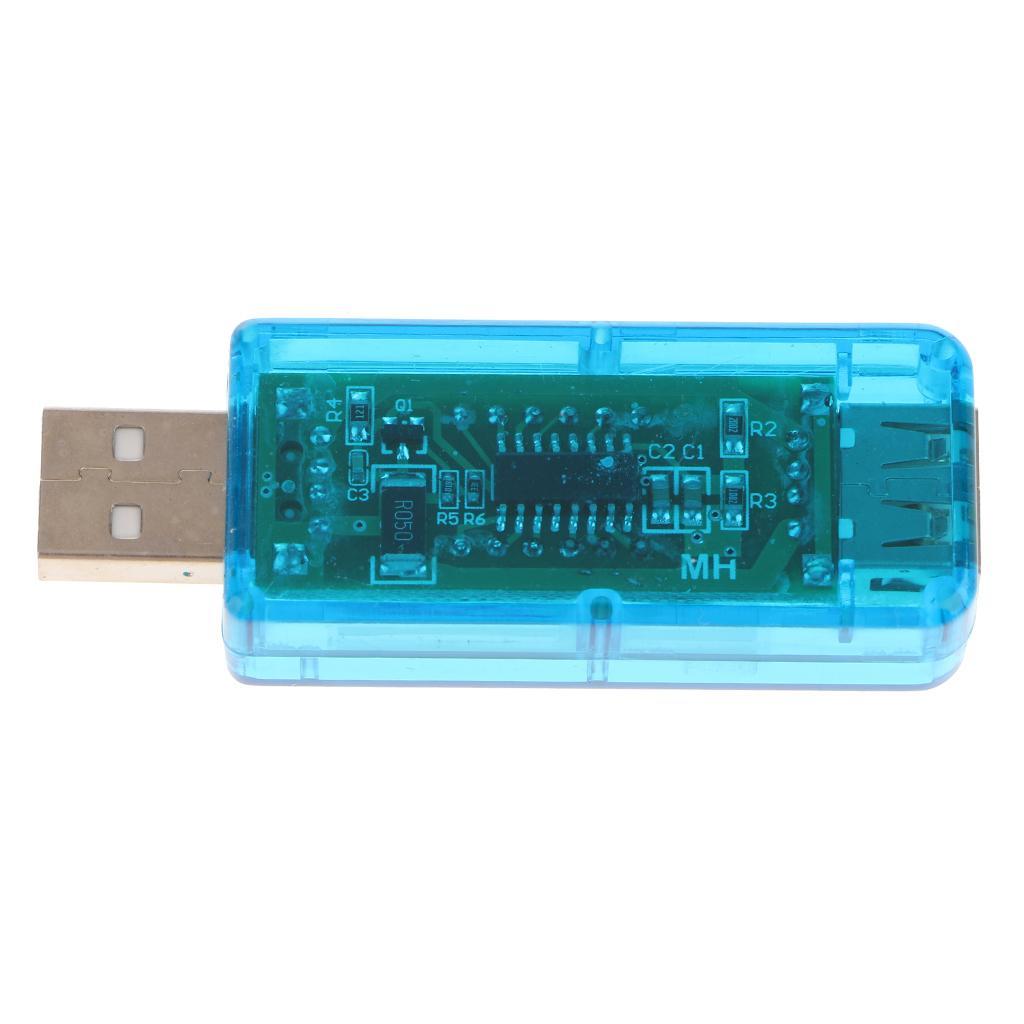 2-4pack 0.56" DC 5V Digital USB Tester Voltmeter Voltage Current Meter