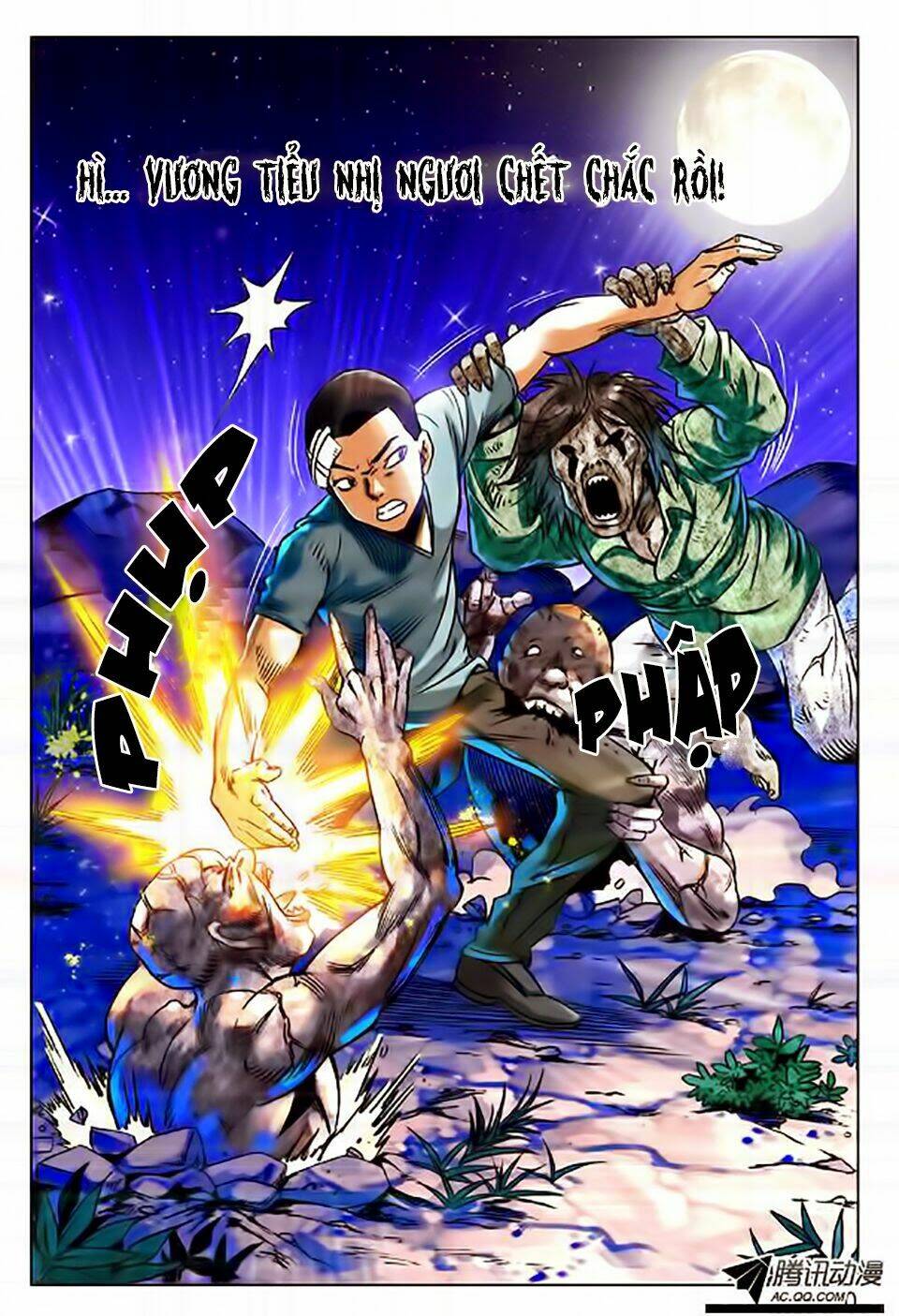 trung quốc kinh ngạc tiên sinh chapter 29 11