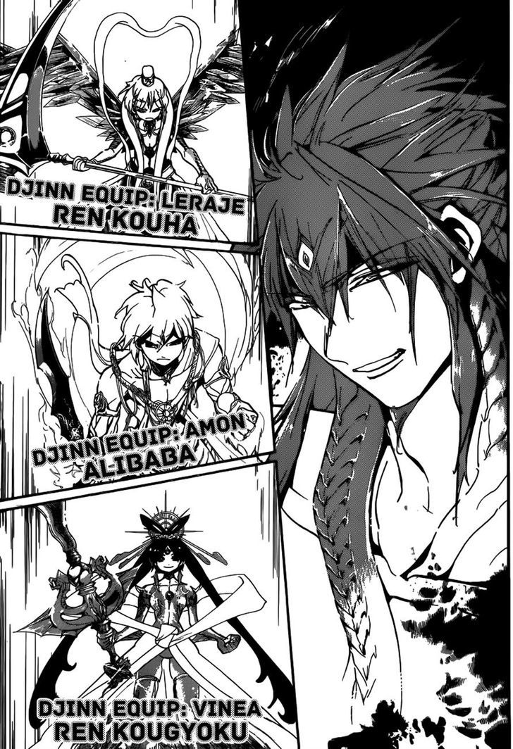 magi - the labyrinth of magic chapter 187 16