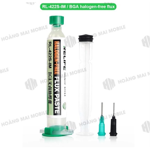 Mỡ hàn RELIFE RL-422S-IM Halogen free Flux Paste