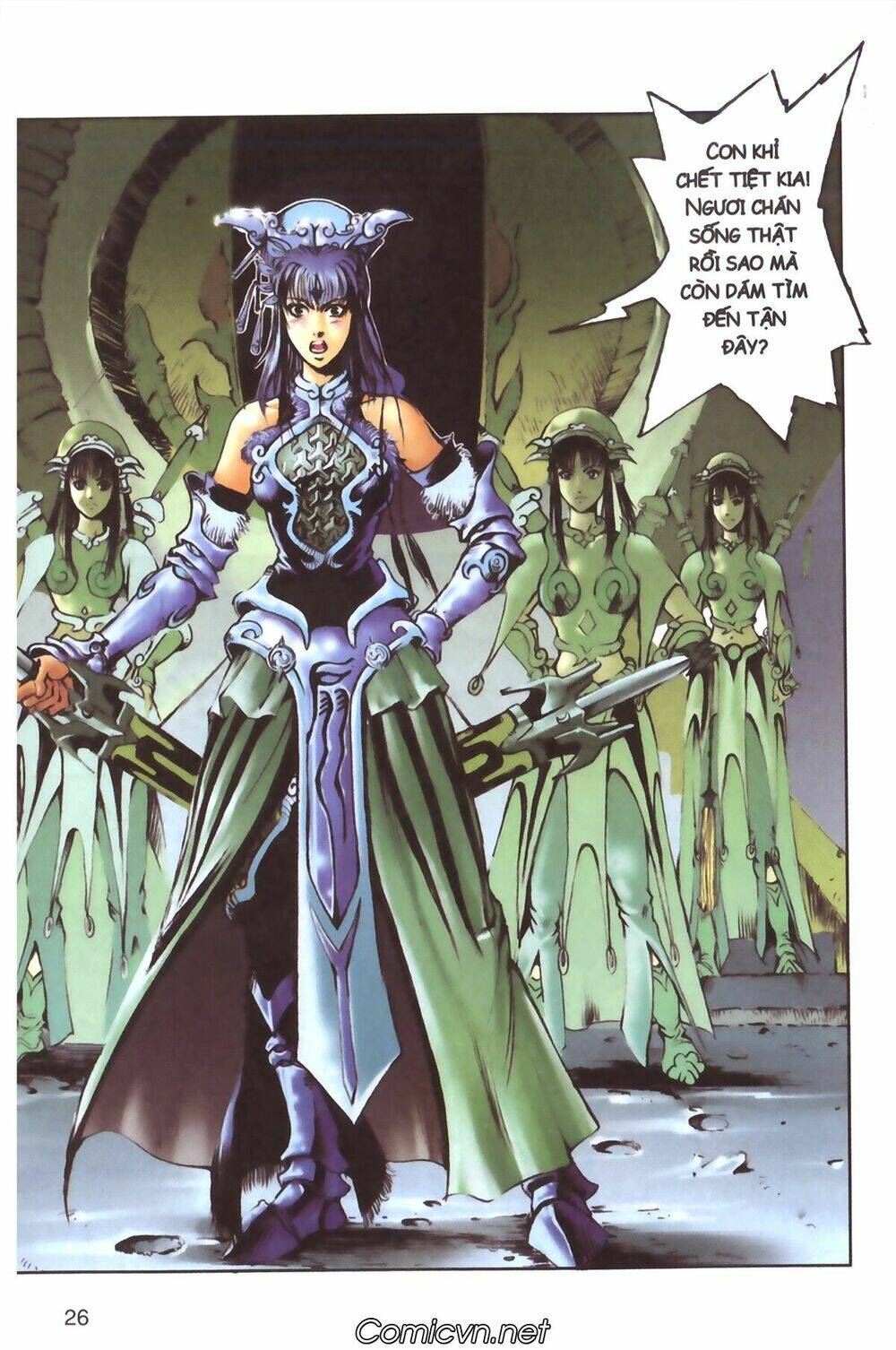 tây du ký màu chapter 105 24