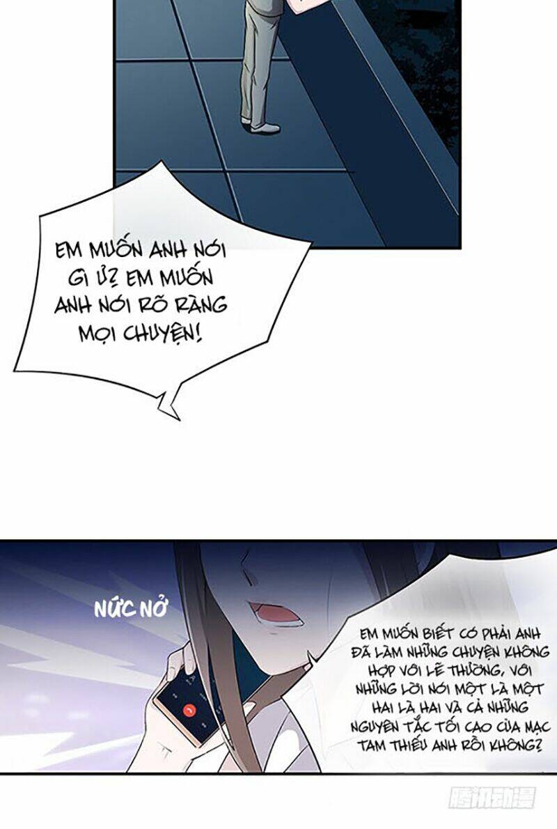 mạc thiếu bức hôn: vợ mới khó chống đỡ chapter 13 36