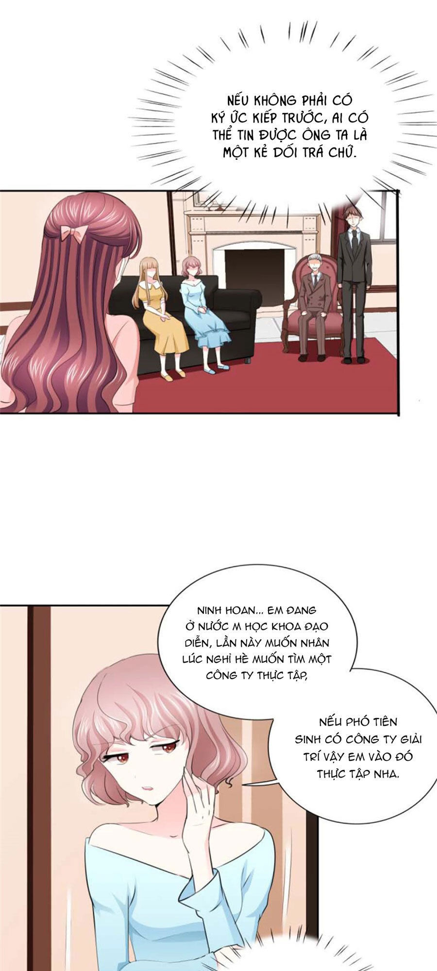 cẩm tú trùng sinh: chào buổi sáng phó thái thái chapter 63 15