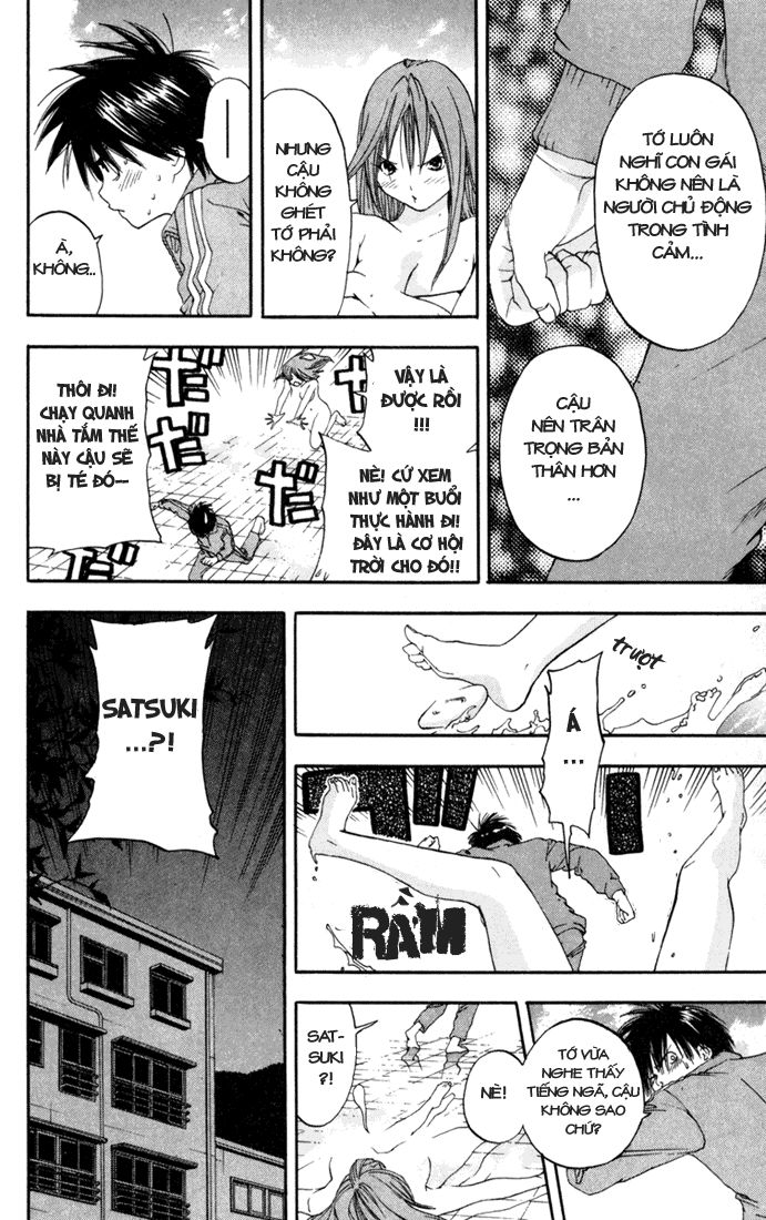 quần lót dâu tây - east side story chapter 87 4