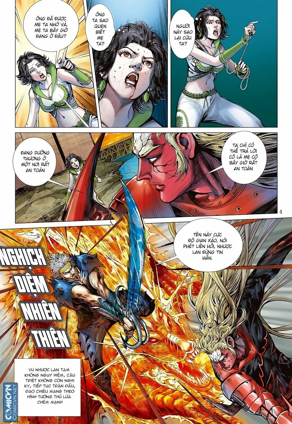 sơn hải kinh truyện chapter 69 4