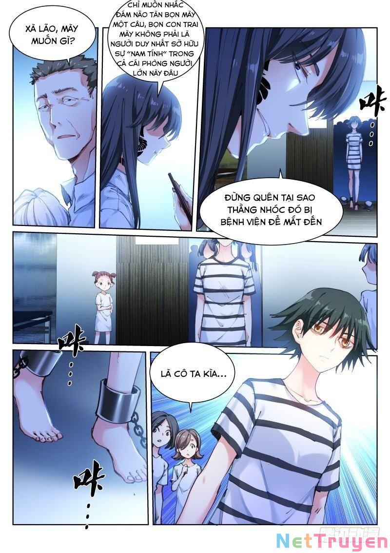 bạch vương tọa chapter 114 4