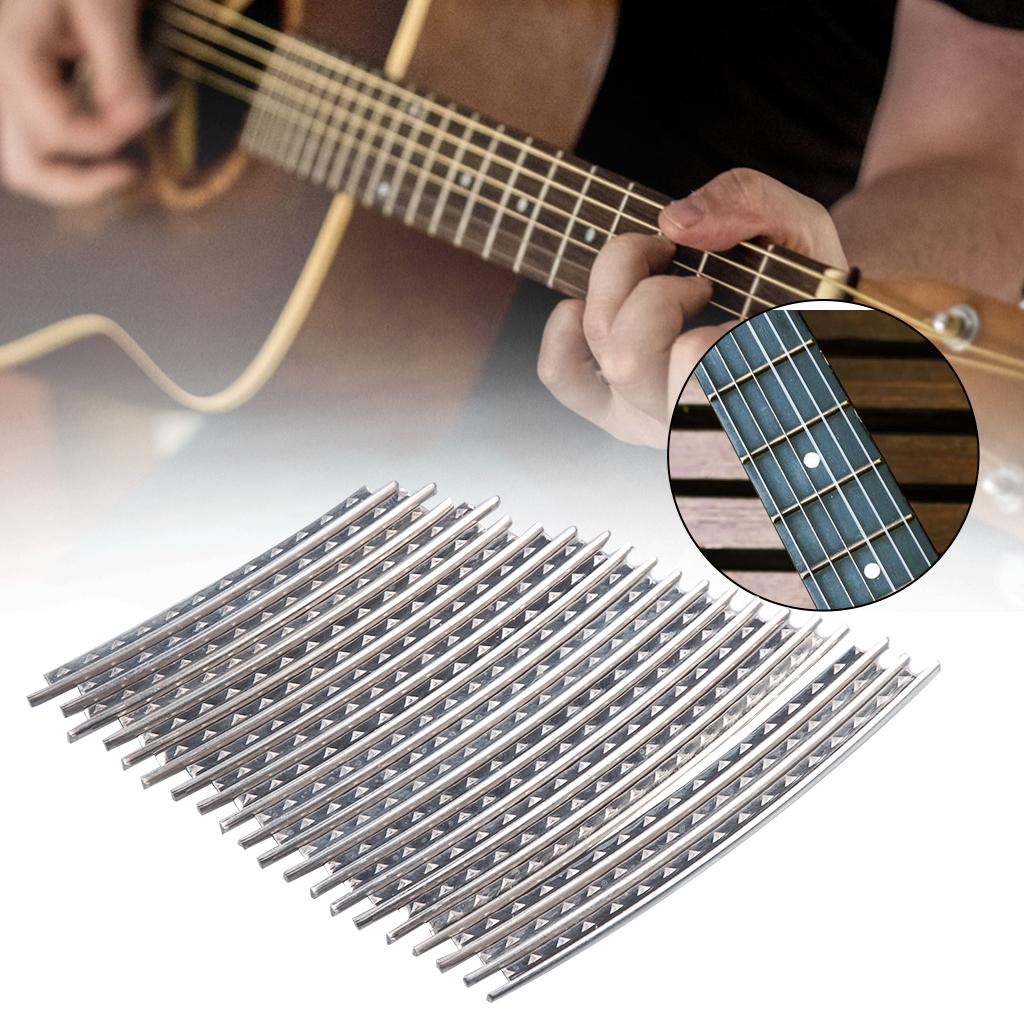 20 Chiếc Đồng 2.0 Mm Đàn Guitar Điện Phím Đàn Dây Accs Bộ