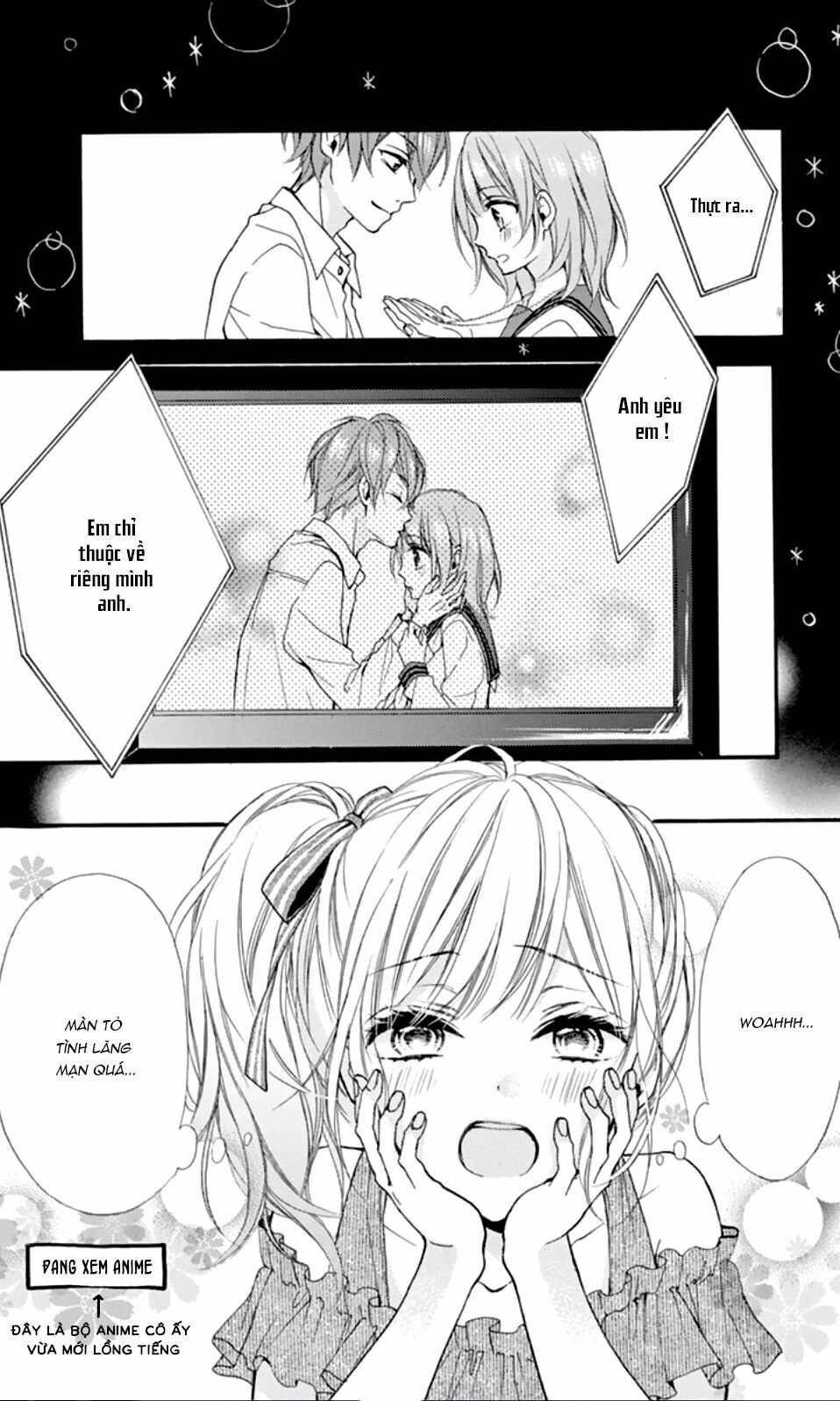 seiyuu-san to do s na p-sama chapter 3.5 1