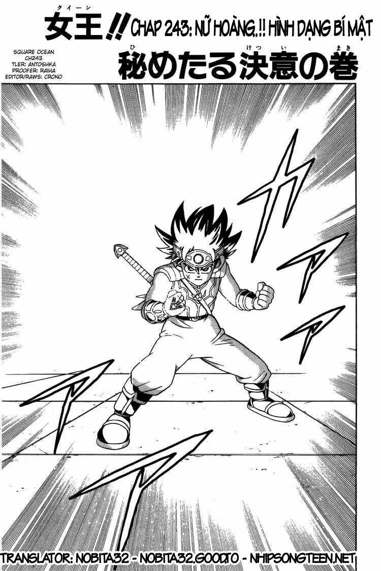 dragon quest - dấu ấn rồng thiêng chapter 243 1