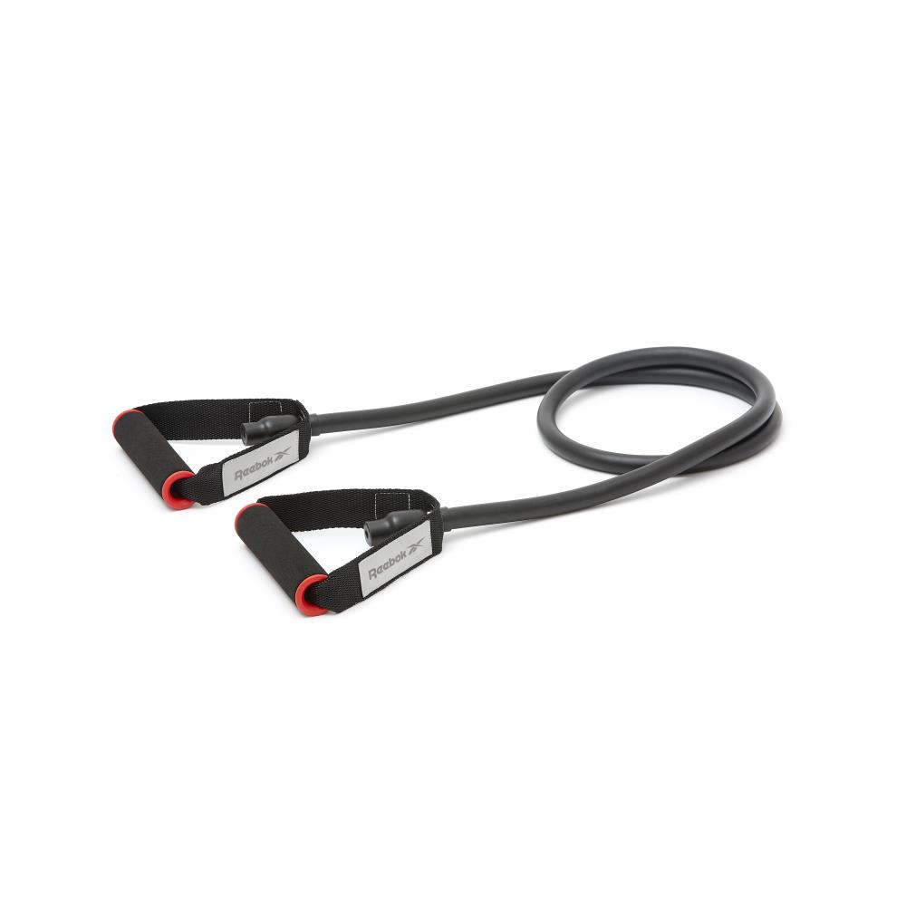 Dây đàn hồi tập gym Reebok Resistance Tube - Heavy - Đen - RATB-11032BK