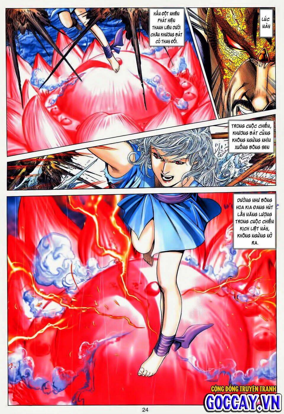 tuyệt thế vô song chapter 191 21