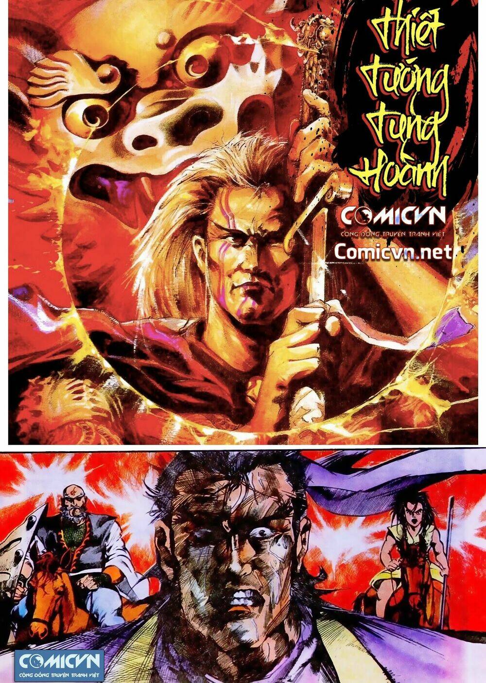 thiết tướng tung hoành (cựu tác) chapter 21 1