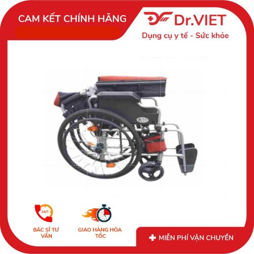Xe lăn nhôm cao cấp X-600