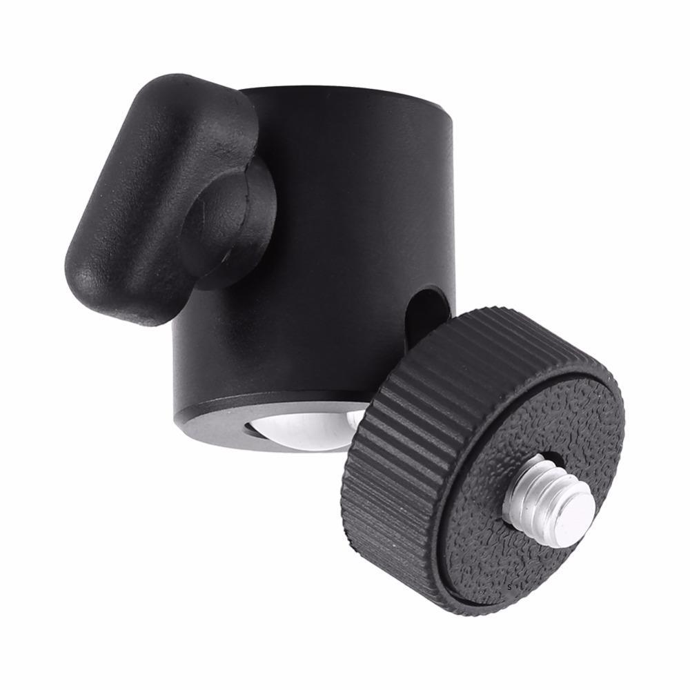 Ưu đãi đặc biệt bán trực tiếp Gậy selfie BD-0 đầu camera hình cầu mini chụp ảnh toàn cảnh 360 độ mảnh đầu nhỏ