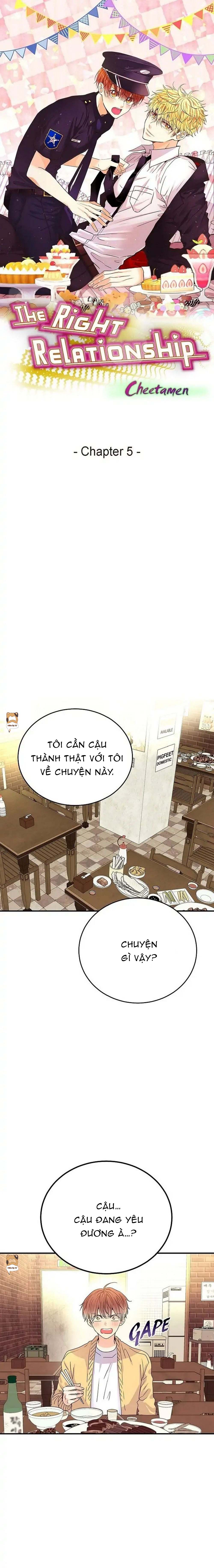 mối quan hệ phù hợp chapter 5 1