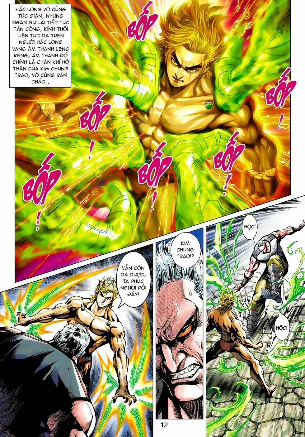 tân tác long hổ môn chapter 448 12