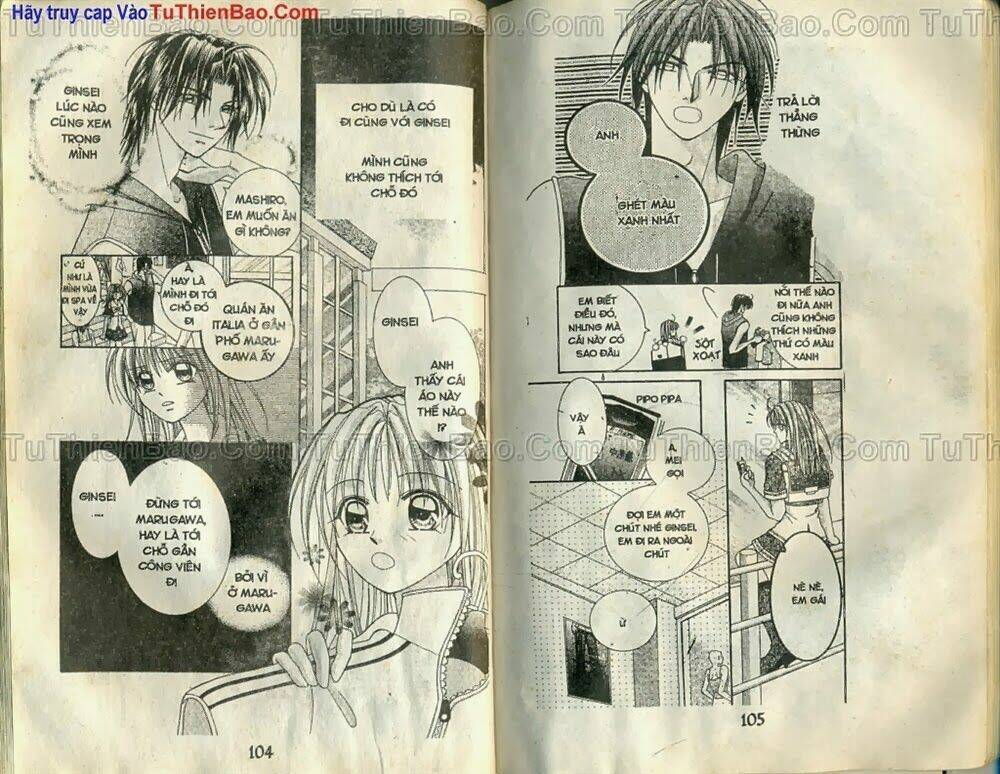 cô dâu bé bỏng chapter 4 50