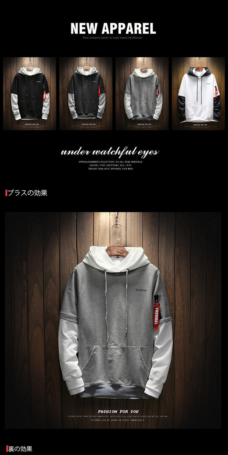 Áo khoác nỉ/Áo T-shirt/Áo nỉ nam, thời trang, phù hợp cho mùa xuân, cập nhật xu hướng thời trang TA99