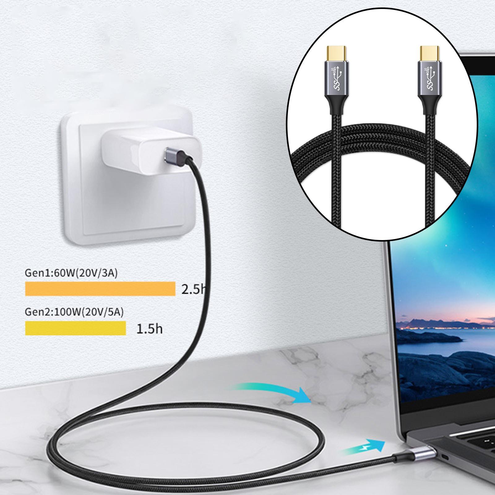 USB 3.0 to USB C Type  Cable Fast Charging For  S9 S8