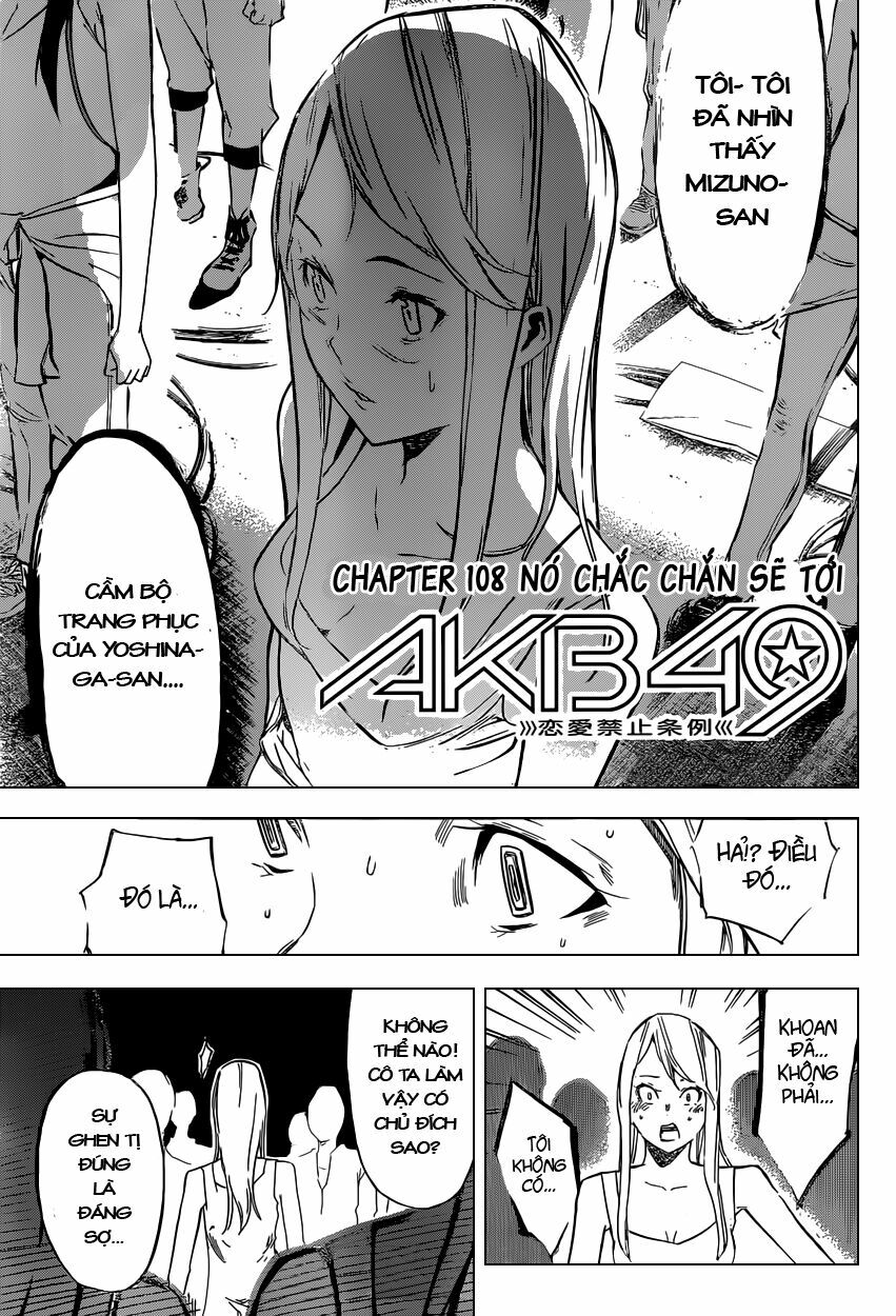 akb49 - renai kinshi jourei chapter 108 1