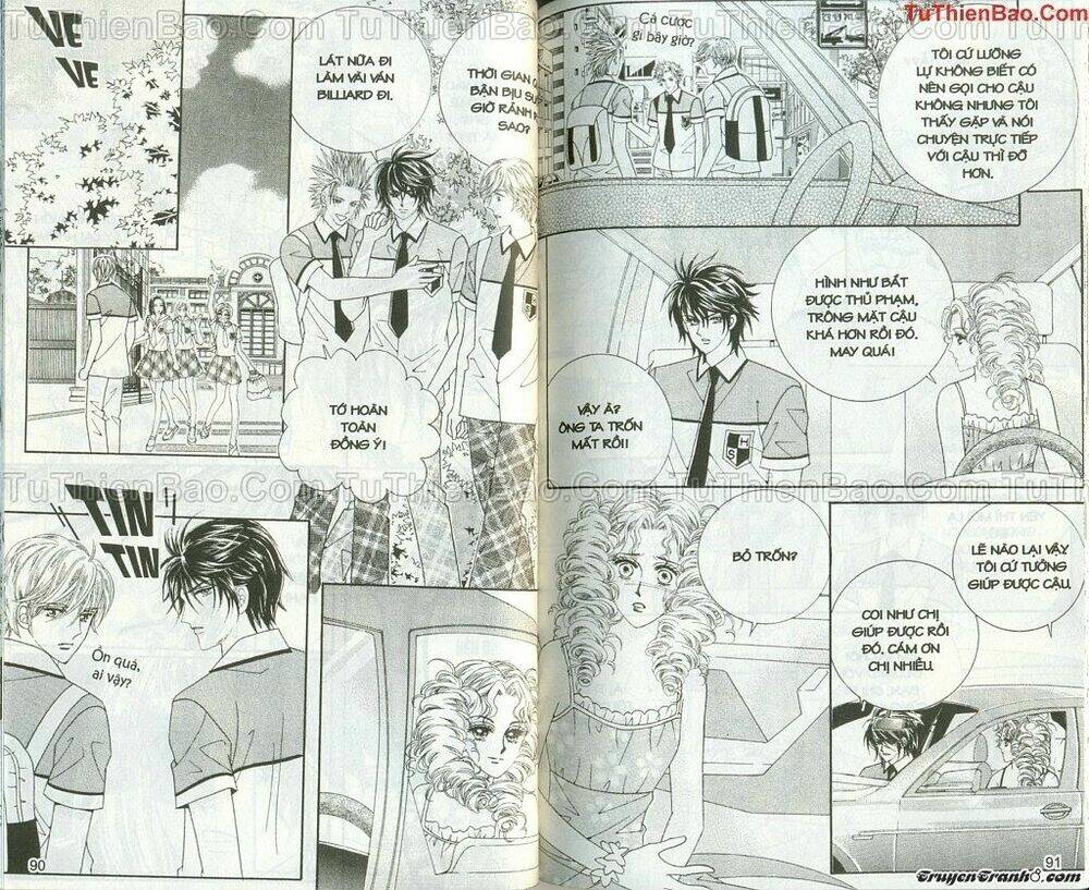 tôi là mẹ còn anh là cha chapter 16 45