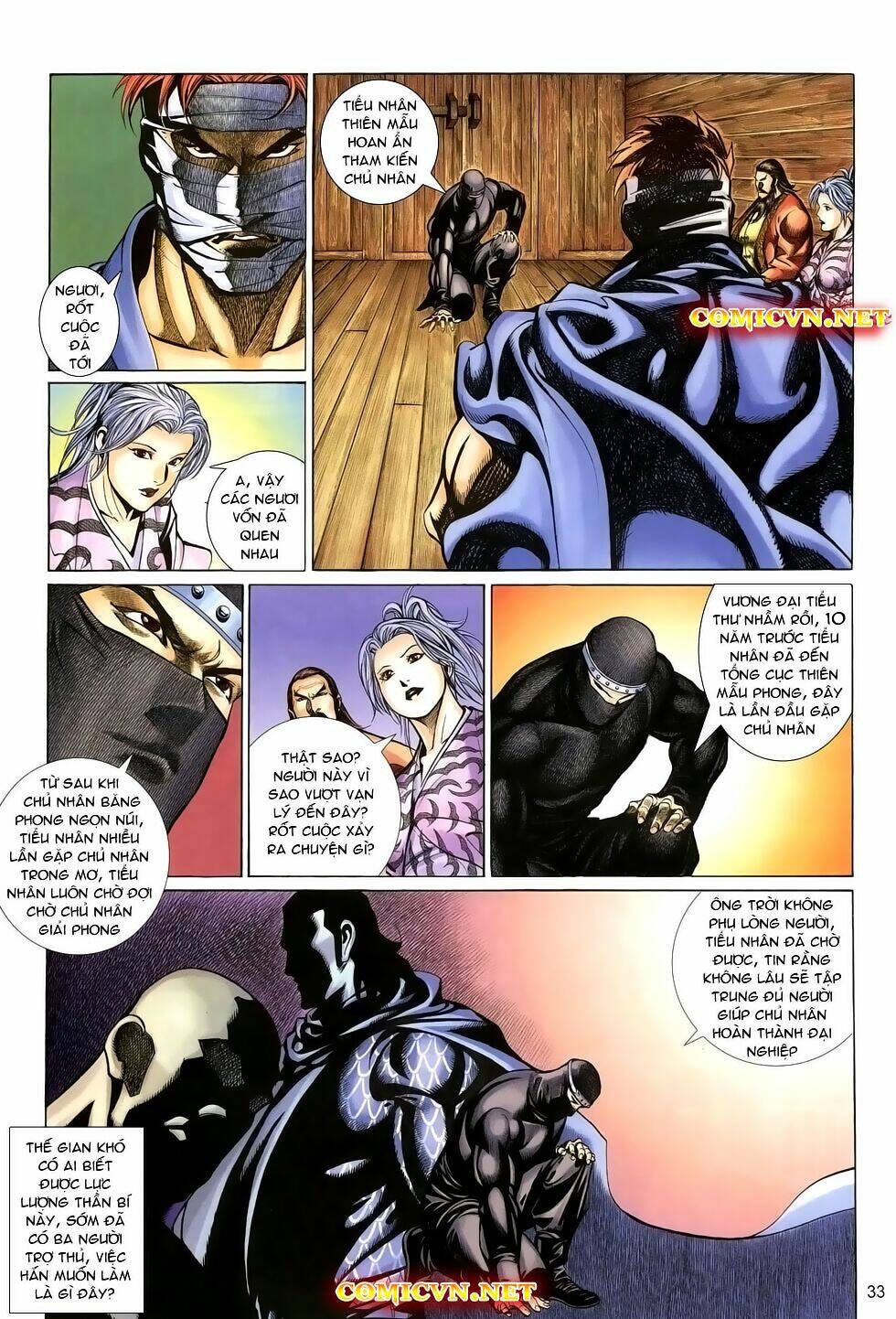 thất chủng vũ khí chapter 23 33