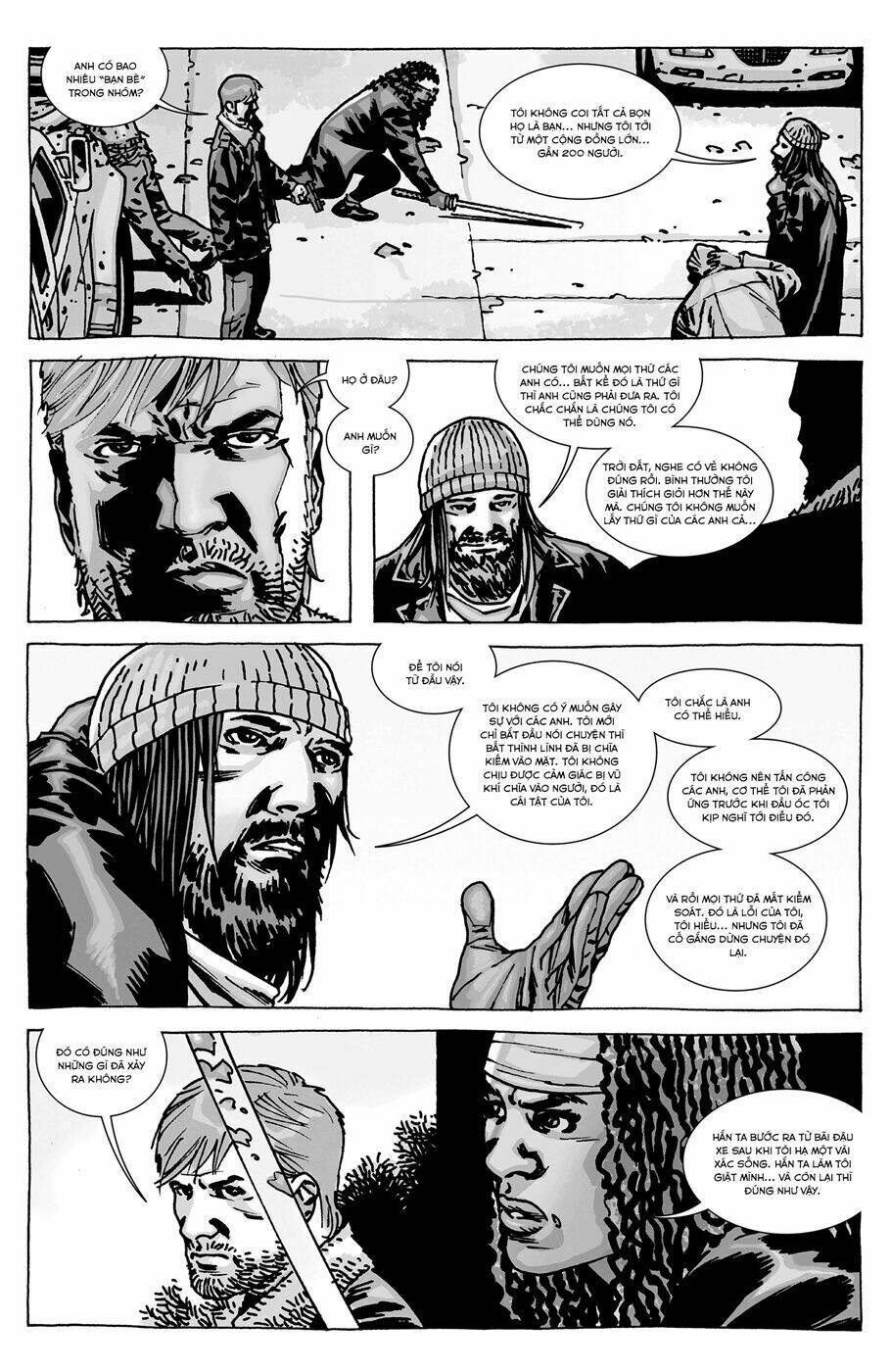 The Walking Dead Chapter 92 - Trang 22