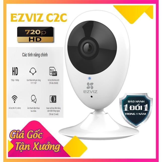 Camera EZVIZ C2C - HD 720P - Hàng chính hãng