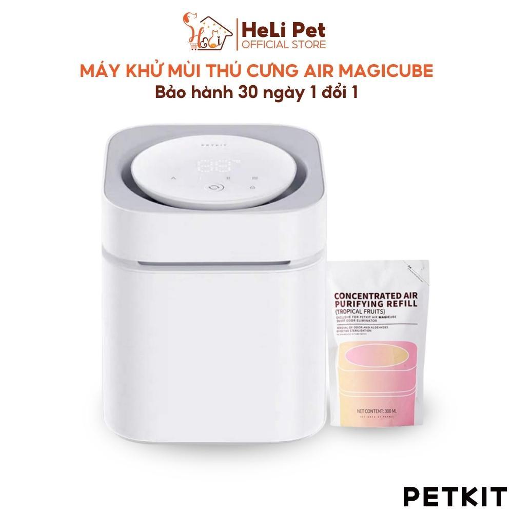 Máy Khử Mùi Hôi Thú Cưng Thông Minh - PETKIT AIR MAGICUBE - Hàng Chính Hãng