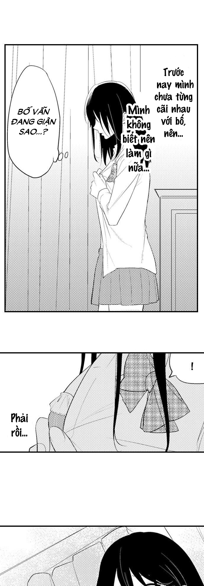 bí mật ra trong buổi họp phụ huynh~ thầy giáo cùng cha cứ trêu ghẹo tôi (full) chapter 2.2 5