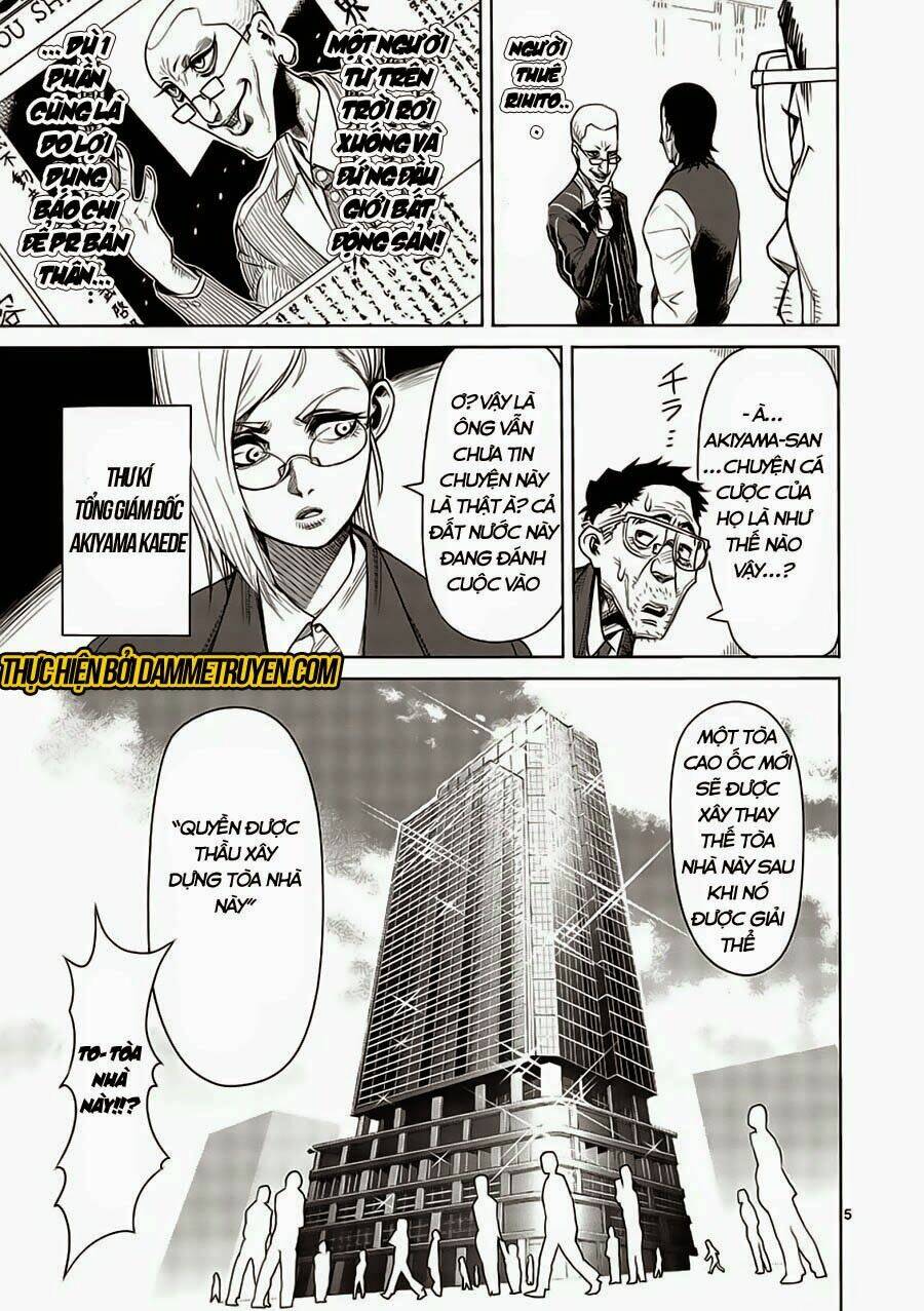 tokita ouma - đấu sĩ atula chapter 4 5