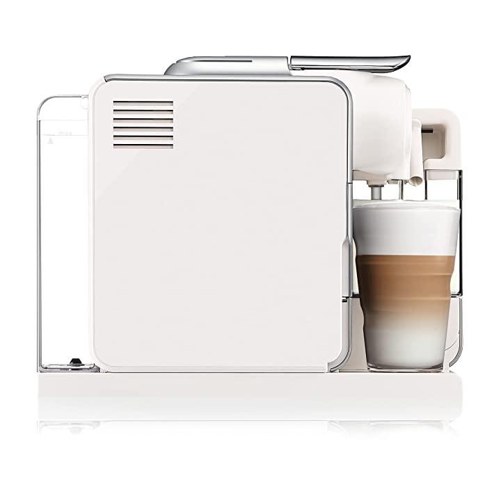 Máy Pha Cà Phê Viên Nén DeLonghi Nespresso Lattissima Touch EN560.B, Máy Pha Cafe, Espresso, Cappuccino, Cafe Latte - Đen