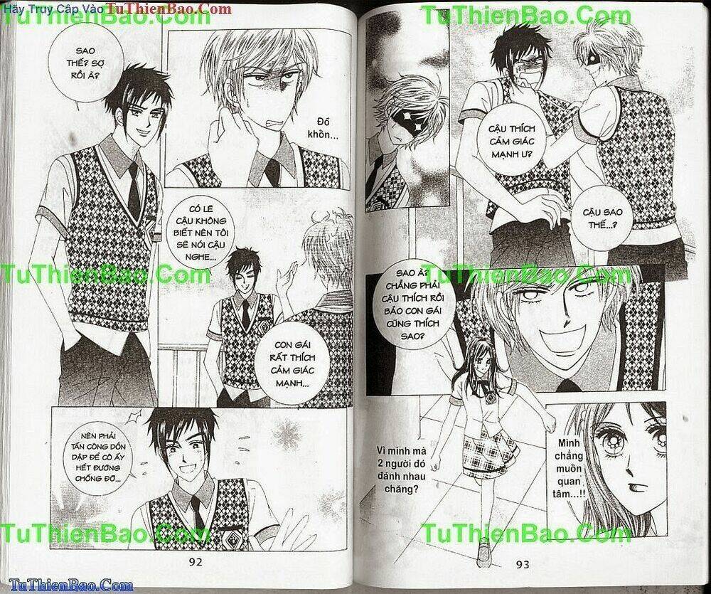 tiểu tử quậy bản đẹp - become habituated to kiss chapter 9 48