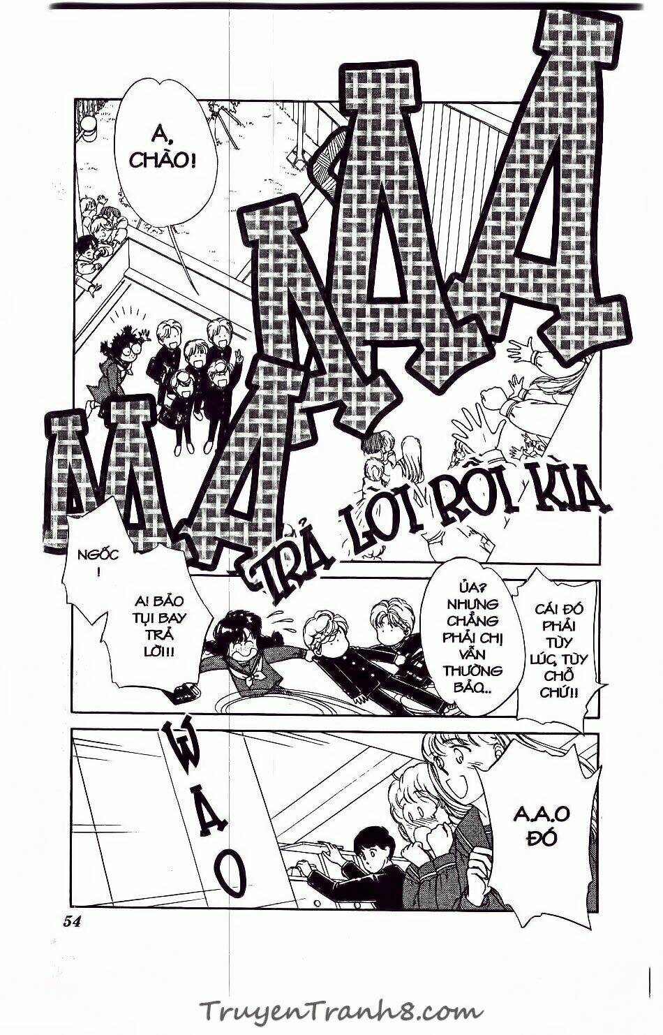 hajime là số một chapter 16 10