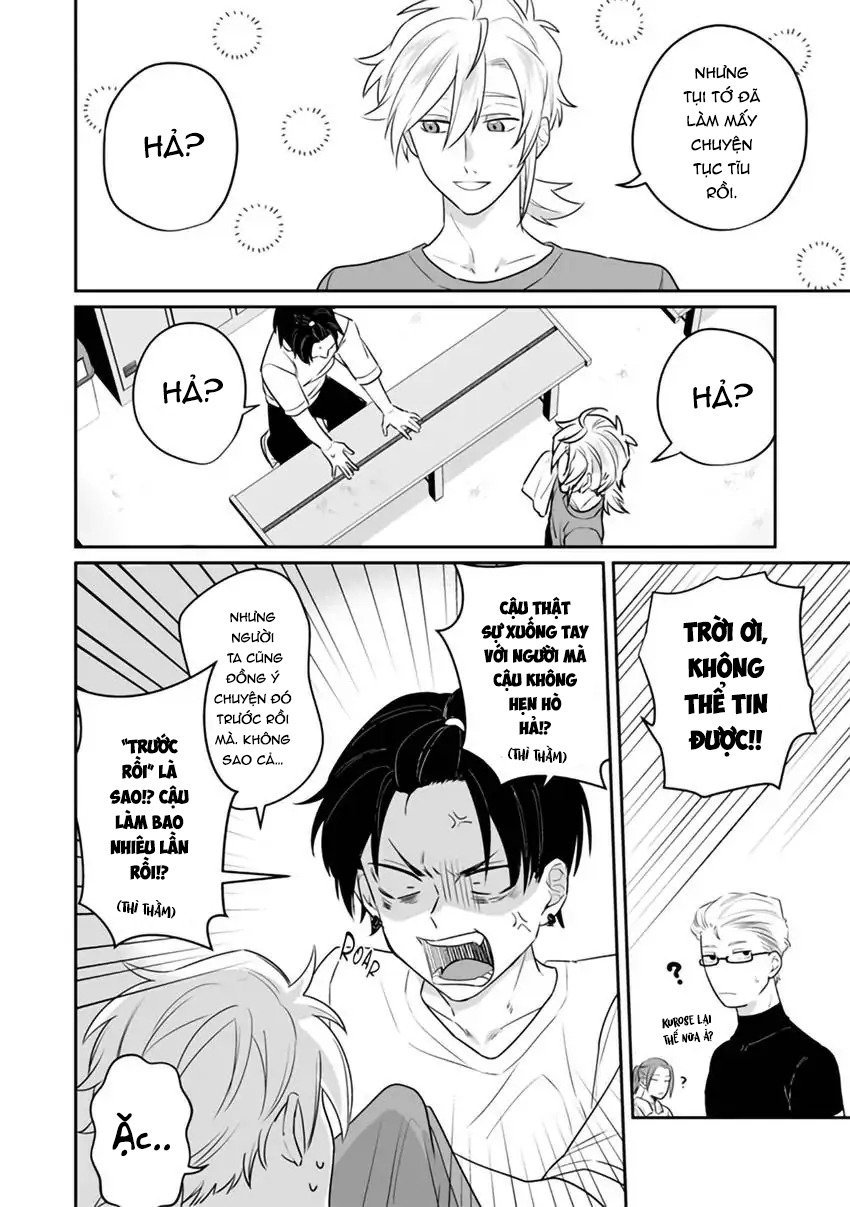 có lẽ thần tượng của tôi đang yêu tôi! tôi chưa từng nghĩ mình sẽ làm tình với cậu ấy chapter 6 5