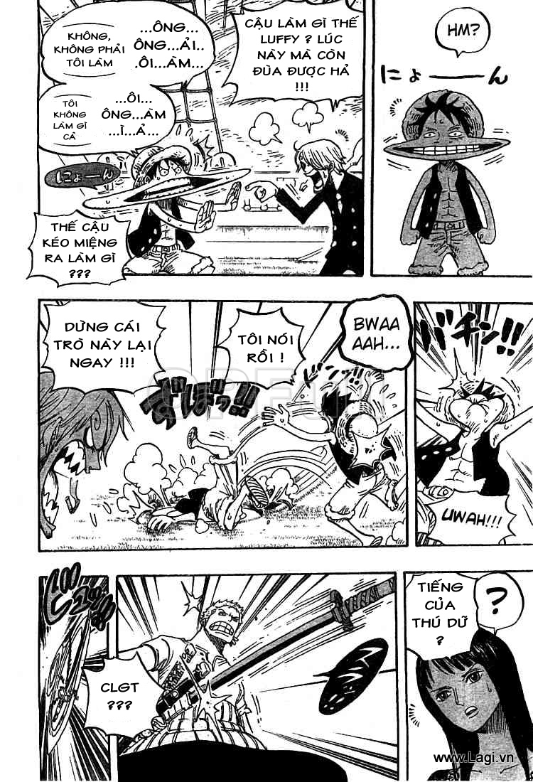One Piece Chapter 444 - Trang 10