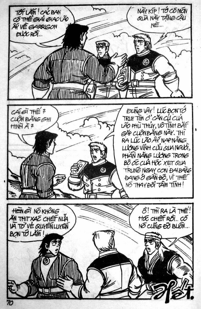 dũng sĩ hesman chapter 107 64