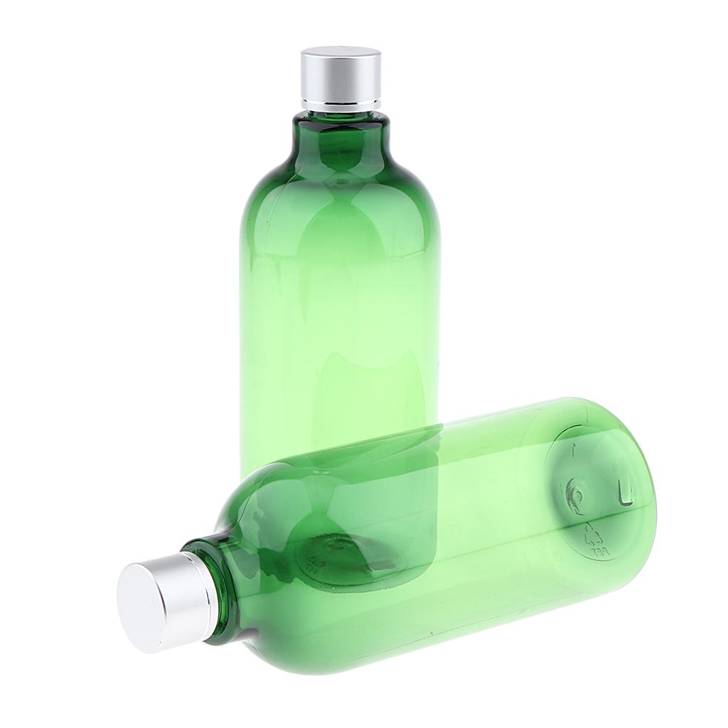 2 Cái Rỗng Lotion Du Lịch Lotion Dầu Gội đầu Chai Chứa đầy 500mL