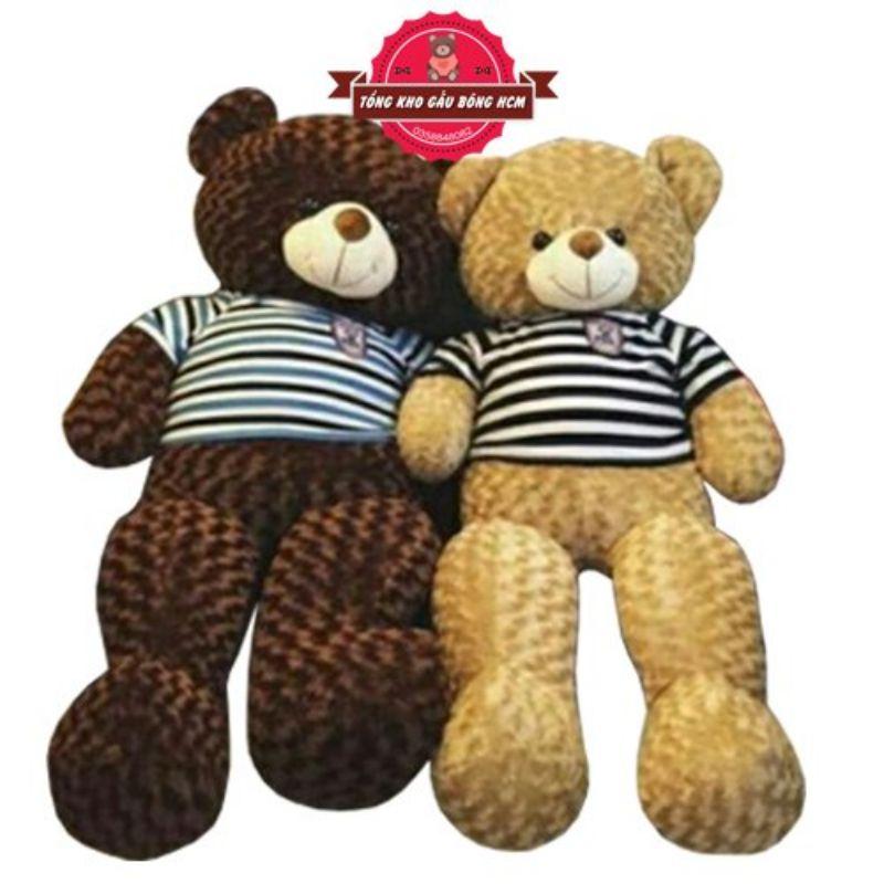 Gấu bông teddy khổ 1m2 cao 1m hàng vnxk siêu đẹp