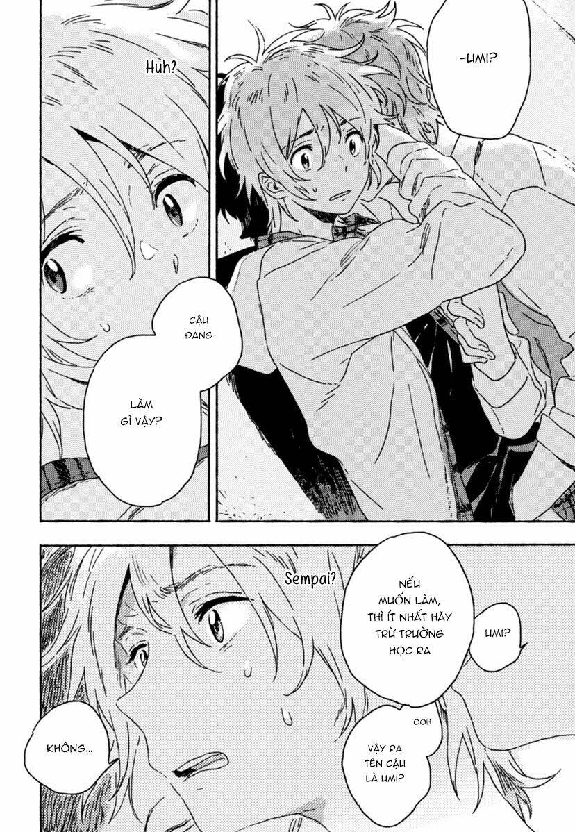 yuki no shita no qualia chapter 3 16