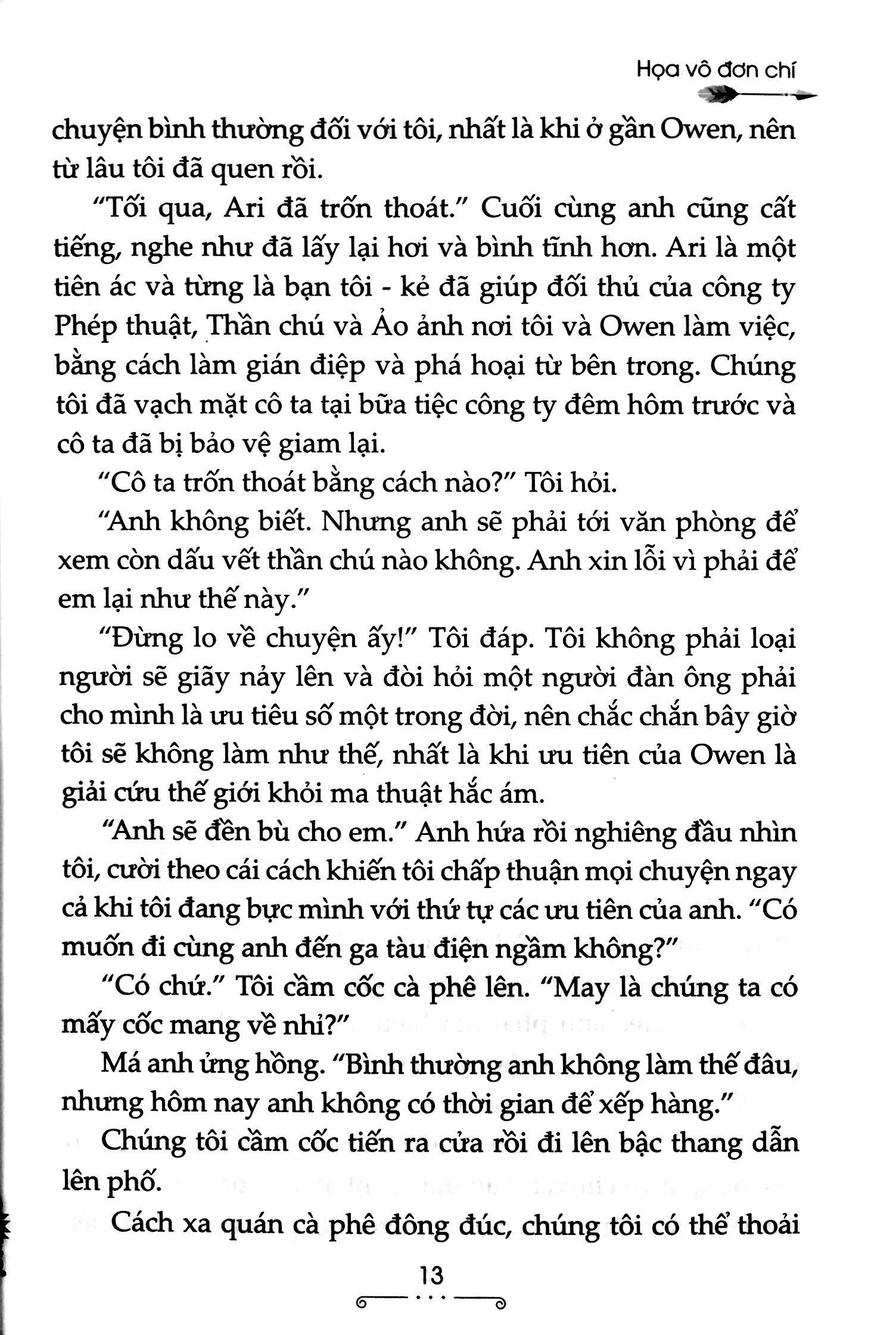 Công Ty Phép Thuật 3 - Họa Vô Đơn Chí