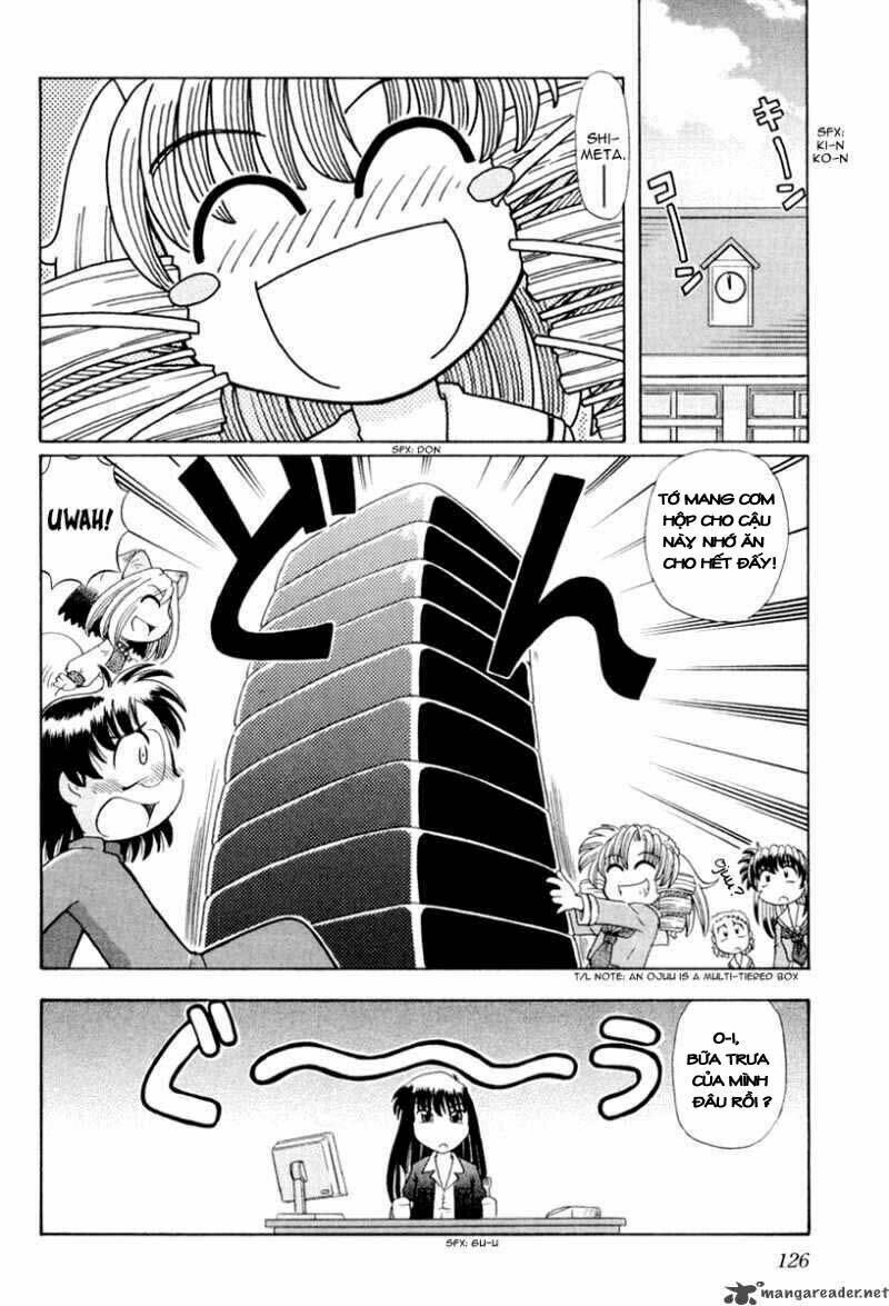 okitsune-sama dechu chapter 18 24