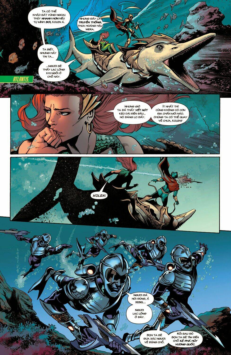 aquaman chapter 30 9