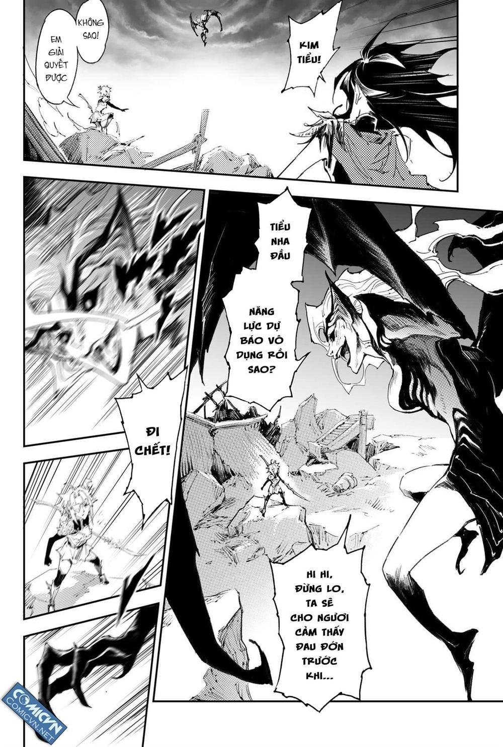 huyền hạo chiến ký chapter 160 10