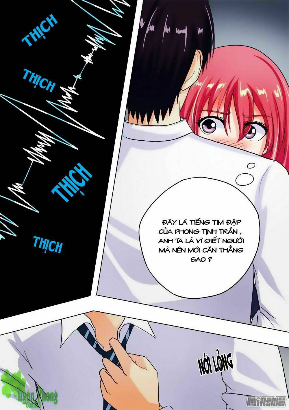 bạn trai hắc đạo của tôi chapter 51 9