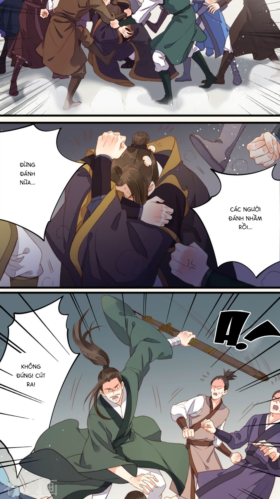 An Gia Hữu Nữ chapter 39 - Trang 2